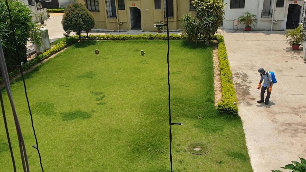 Panthashala Santiniketan Hotel Sri Niketan Exterior foto