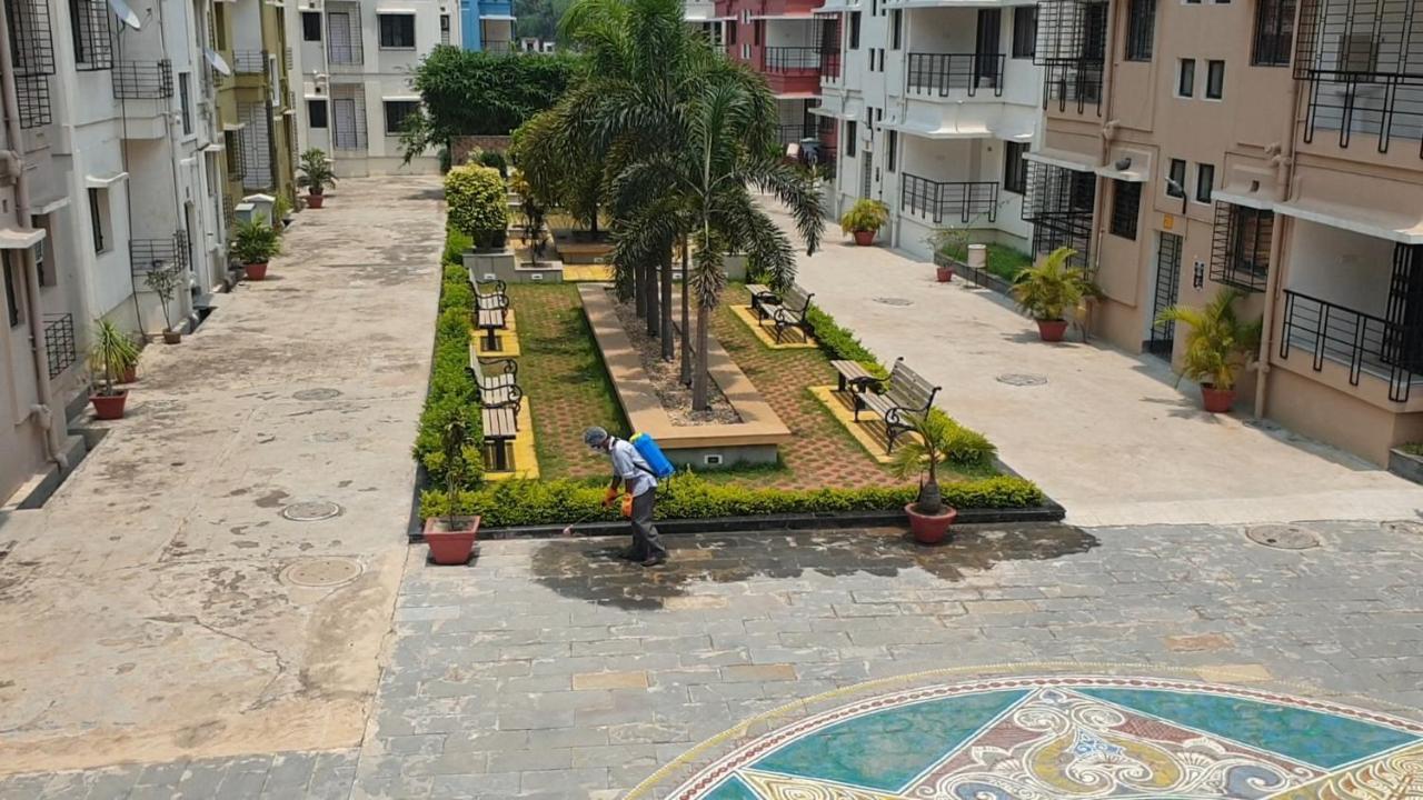 Panthashala Santiniketan Hotel Sri Niketan Exterior foto