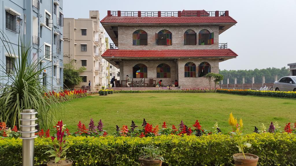 Panthashala Santiniketan Hotel Sri Niketan Exterior foto