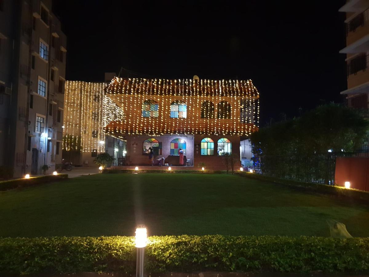 Panthashala Santiniketan Hotel Sri Niketan Exterior foto
